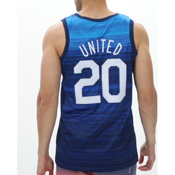 Ανδρική αθλητική φανέλα NIKE CQ0081 USA M NK JSY LIMITED RD OLY μπλε