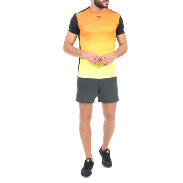 Ανδρικό σορτς MIZUNO Aero 5.5 μαύρο Ανδρικά