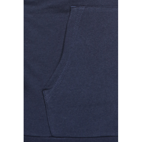 Ανδρική φούτερ μπλούζα UNDER ARMOUR 1357093 UA Rival Fleece Big Logo μπλε Ανδρικά