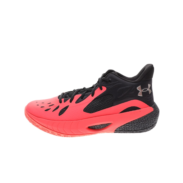 Unisex παπούτσια basketball UNDER ARMOUR Hovr Havoc 3 κόκκινα μαύρα