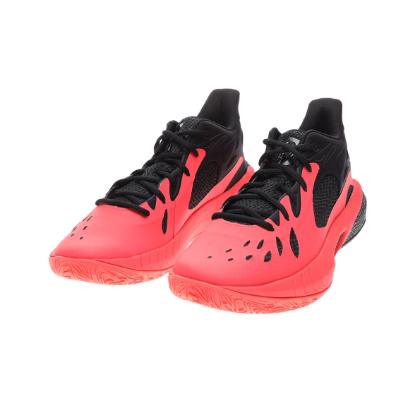 Unisex παπούτσια basketball UNDER ARMOUR Hovr Havoc 3 κόκκινα μαύρα Ανδρικά