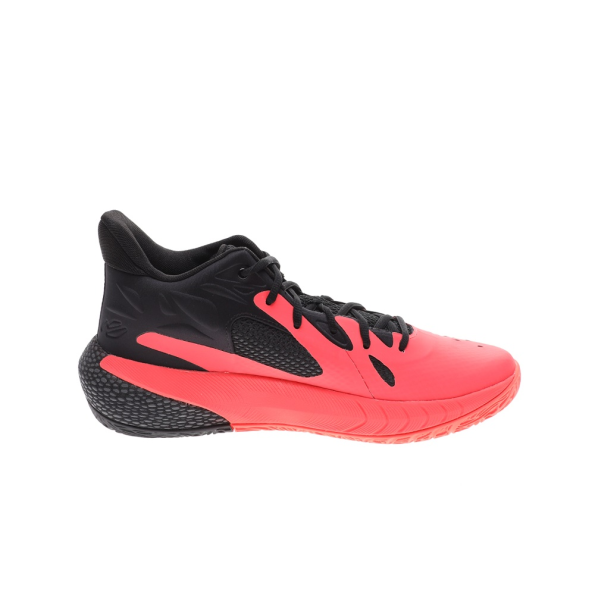 Unisex παπούτσια basketball UNDER ARMOUR Hovr Havoc 3 κόκκινα μαύρα Ανδρικά