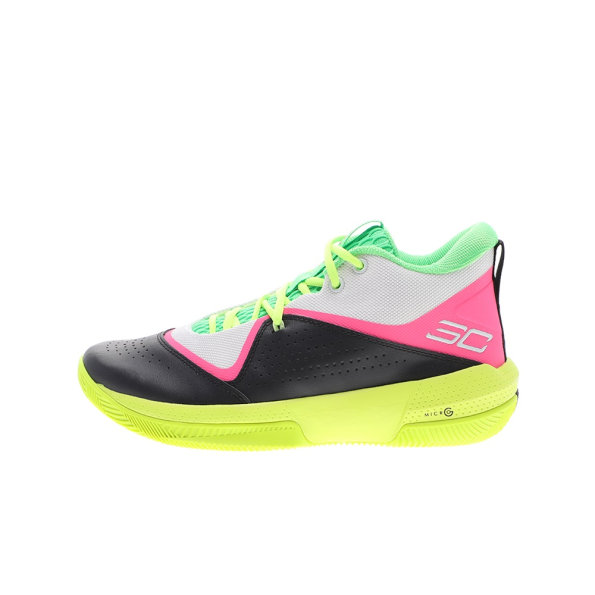 Unisex παπούτσια basketball UNDER ARMOUR SC 3ZER0 IV μαύρα ροζ
