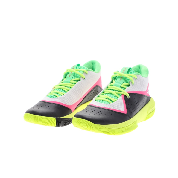 Unisex παπούτσια basketball UNDER ARMOUR SC 3ZER0 IV μαύρα ροζ Ανδρικά