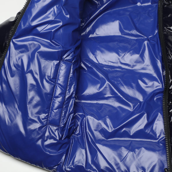 Βρεφικό puffer μπουφάν BEVERLY HILLS POLO CLUB BHP.0W1.010.453 μπλε Παιδικά