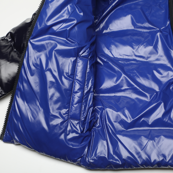Βρεφικό puffer μπουφάν BEVERLY HILLS POLO CLUB BHP.0W1.010.453 μπλε Παιδικά