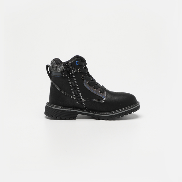 Παιδικά μποτάκια BEVERLY HILLS POLO CLUB BHS.0W1.080.407 μαύρα Παιδικά