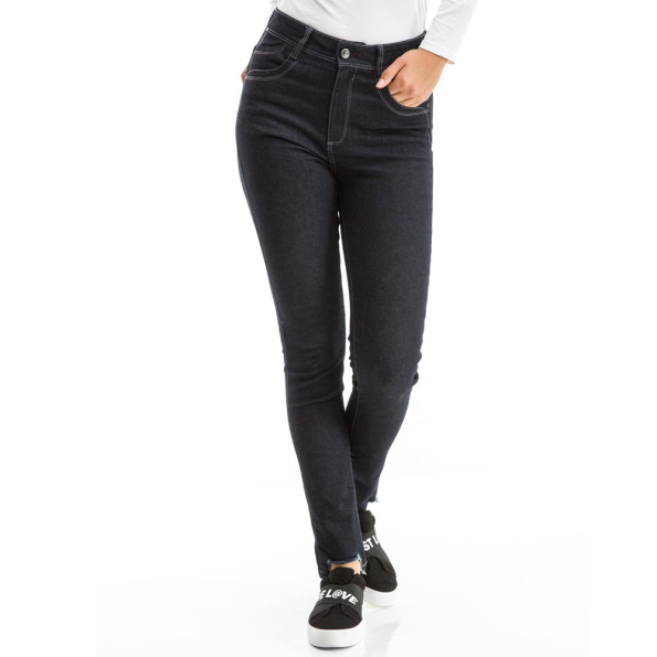Γυναικείο jean παντελόνι EDWARD JEANS BIANA-W μπλε