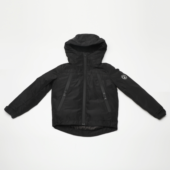Παιδικό jacket BEVERLY HILLS POLO CLUB BHP.0W1.010.452 μαύρο