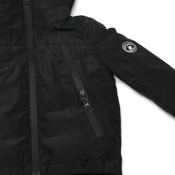 Παιδικό jacket BEVERLY HILLS POLO CLUB BHP.0W1.010.452 μαύρο Παιδικά