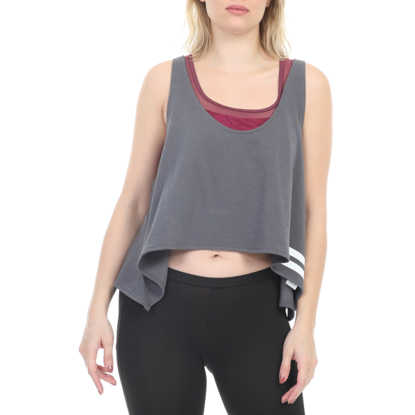 Γυναικείο top BODYTALK γκρι