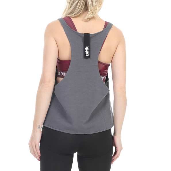 Γυναικείο top BODYTALK γκρι Γυναικεία