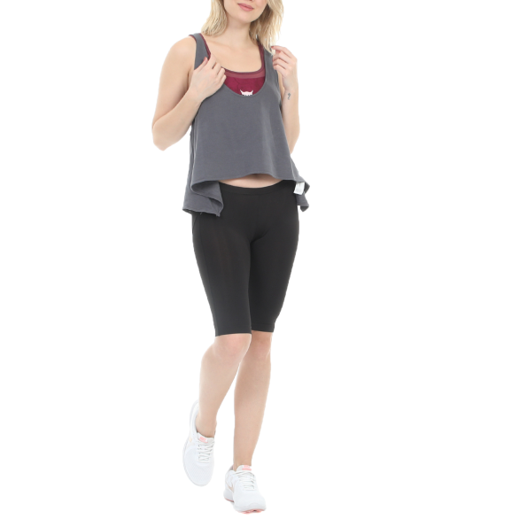 Γυναικείο top BODYTALK γκρι Γυναικεία
