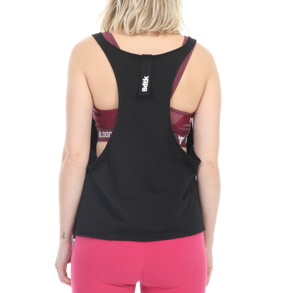 Γυναικείο top BODYTALK μαύρο Γυναικεία