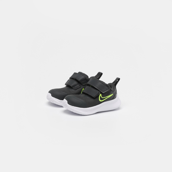 Βρεφικά παπούτσια NIKE DA2778 STAR RUNNER 3 (TDV) γκρι Παιδικά