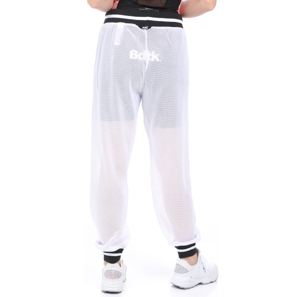 Γυναικείο παντελόνι φόρμας BODYTALK LOOSE JOGGER λευκό μαύρο Γυναικεία