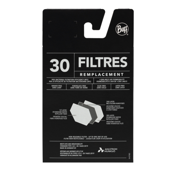 Ανταλλακτικά φίλτρα BUFF FILTER FM 70/310 JR 30U  Παιδικά