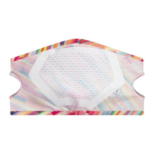 Παιδική προστατευτική μάσκα BUFF FILTER MASK DIZEN MULTI ροζ μπλε Παιδικά