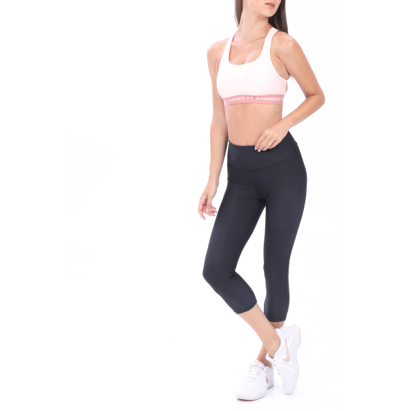Γυναικείο αθλητικό μπουστάκι UNDER ARMOUR Crossback Mid λευκό Γυναικεία