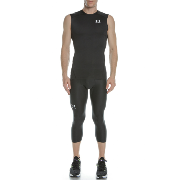 Ανδρικό κολάν UNDER ARMOUR HG Armour 3/4 Legging μαύρο Ανδρικά