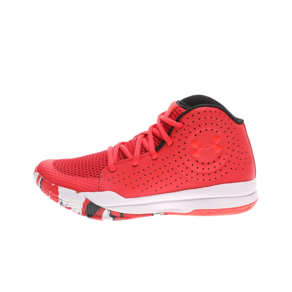 Παιδικά παπούτσια basketball UNDER ARMOUR GS Jet 2019 κόκκινα