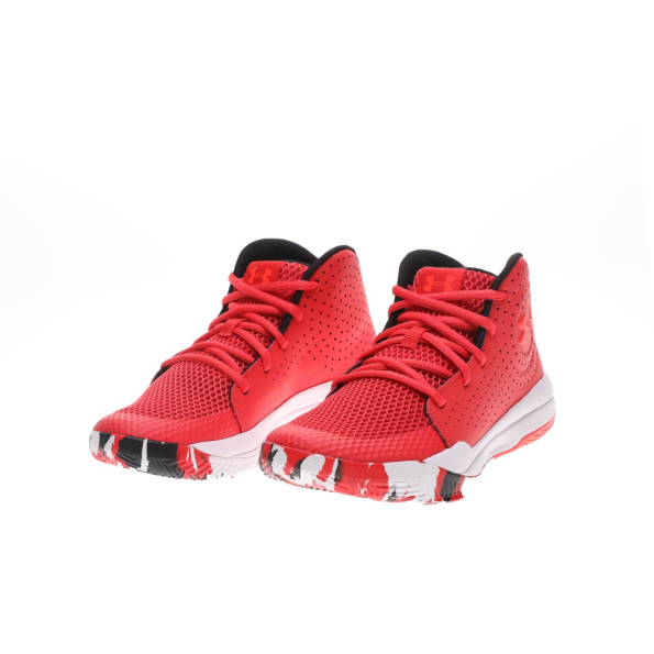 Παιδικά παπούτσια basketball UNDER ARMOUR GS Jet 2019 κόκκινα Παιδικά