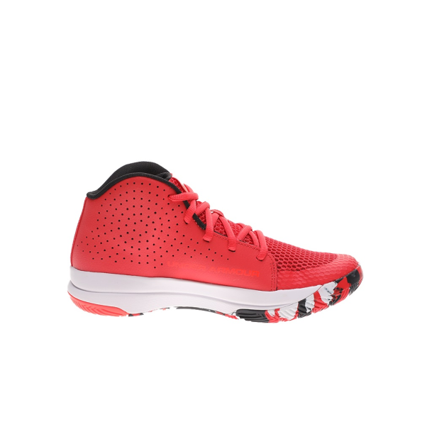 Παιδικά παπούτσια basketball UNDER ARMOUR GS Jet 2019 κόκκινα Παιδικά