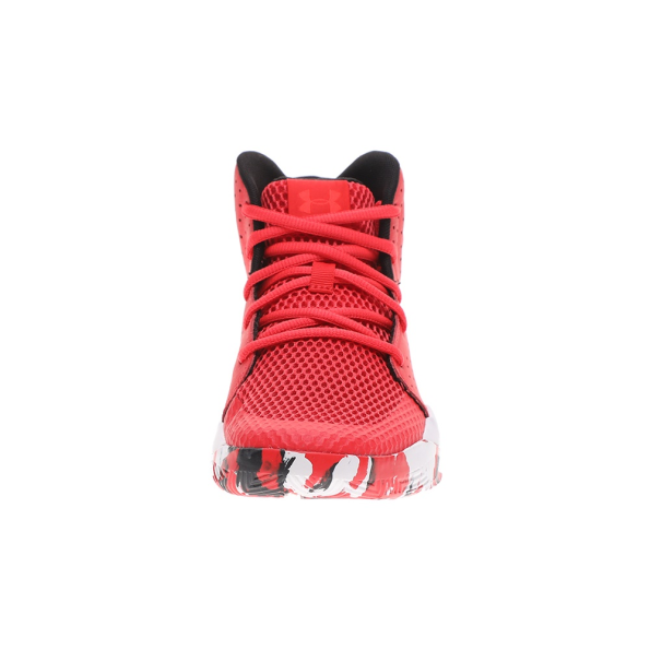 Παιδικά παπούτσια basketball UNDER ARMOUR GS Jet 2019 κόκκινα Παιδικά