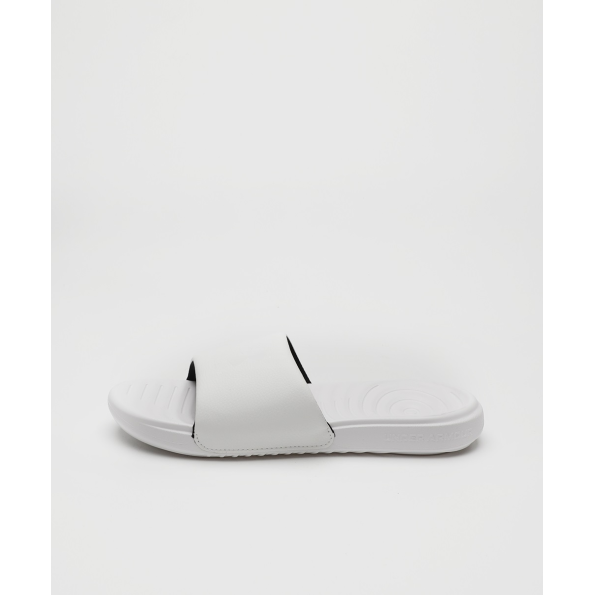 Γυναικεία slides UNDER ARMOUR 3023772 UA W Ansa Fix SL λευκά