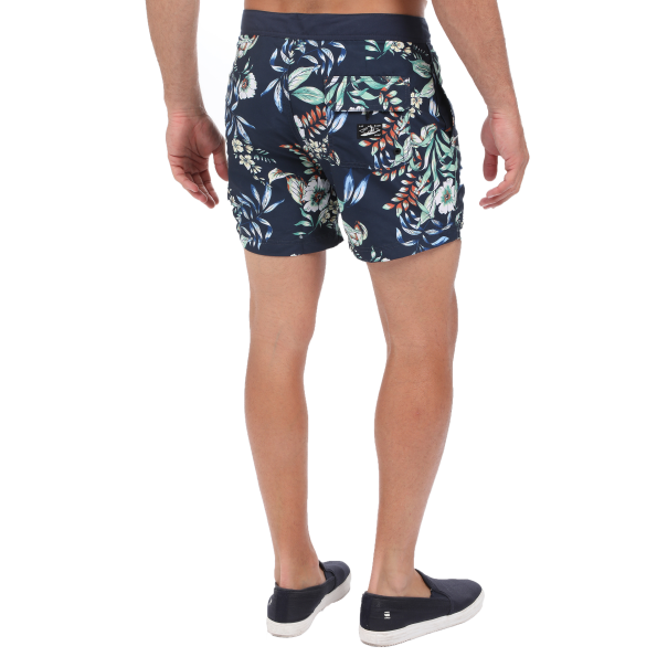 Ανδρικό μαγιό σορτς SUPERDRY SURF RETRO BOARDSHORT μπλε Ανδρικά