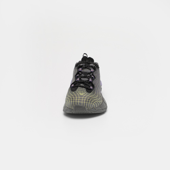 Unisex παπούτσια running Reebok FX9338 Zig Kinetica II γκρι μοβ Ανδρικά