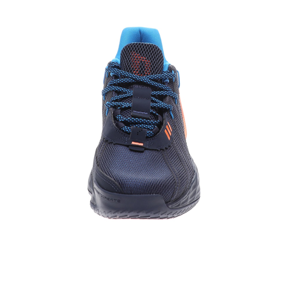 Unisex παπούτσια basketball adidas Performance Dame 7 GCA - Lights Out μπλε Ανδρικά