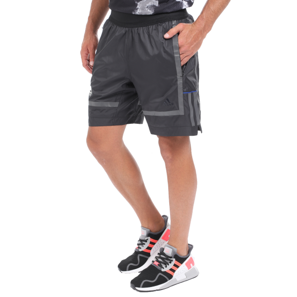 Ανδρική βερμούδα adidas Performance INTENT MID μαύρη Ανδρικά