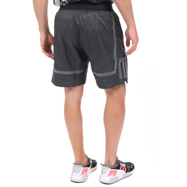 Ανδρική βερμούδα adidas Performance INTENT MID μαύρη Ανδρικά