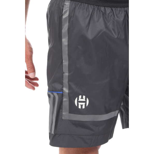 Ανδρική βερμούδα adidas Performance INTENT MID μαύρη Ανδρικά