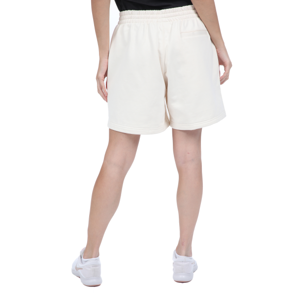 Unisex αθλητική βερμούδα Adidas Original GN3367 λευκή  Γυναικεία