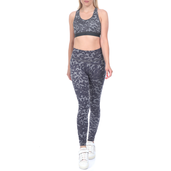 Γυναικείο αθλητικό μπουστάκι adidas Performance BT Q1 AOP BRA γκρι Γυναικεία