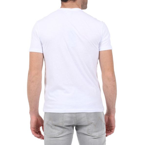 Ανδρικό t-shirt GAUDI λευκό Ανδρικά