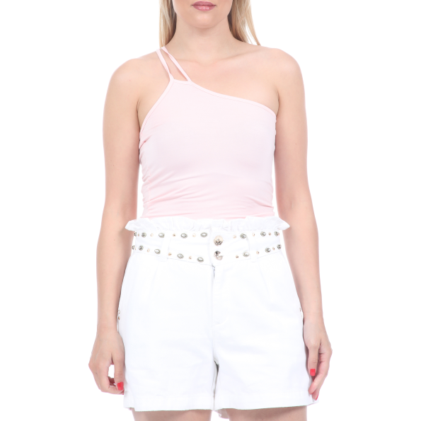 Γυναικείο cropped top KENDALL  KYLIE ροζ