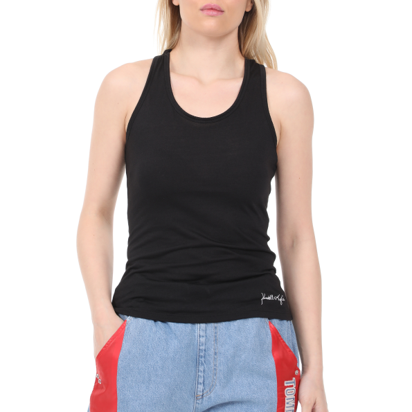 Γυναικεία μπλούζα KENDALL  KYLIE CLASSIC SLEEVELESS μαύρη