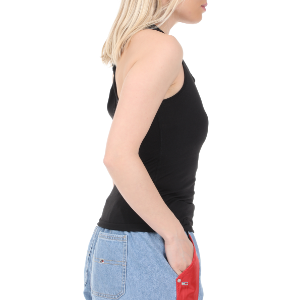 Γυναικεία μπλούζα KENDALL  KYLIE CLASSIC SLEEVELESS μαύρη Γυναικεία
