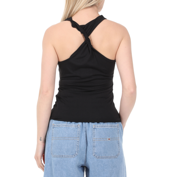 Γυναικεία μπλούζα KENDALL  KYLIE CLASSIC SLEEVELESS μαύρη Γυναικεία