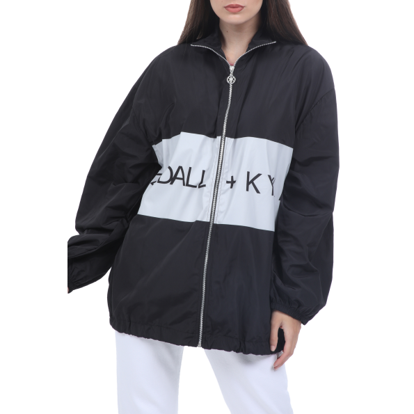 Γυναικείο jacket KENDALL  KYLIE μαύρο
