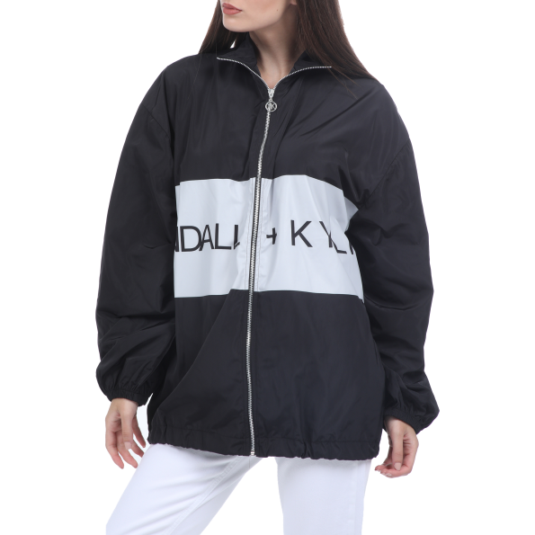 Γυναικείο jacket KENDALL  KYLIE μαύρο Γυναικεία