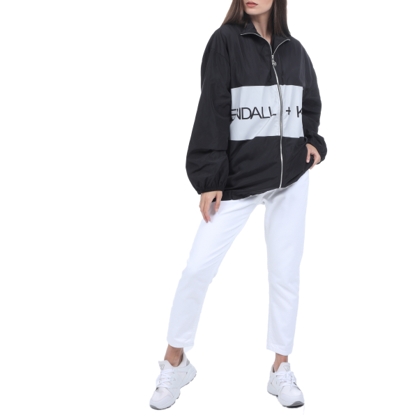Γυναικείο jacket KENDALL  KYLIE μαύρο Γυναικεία