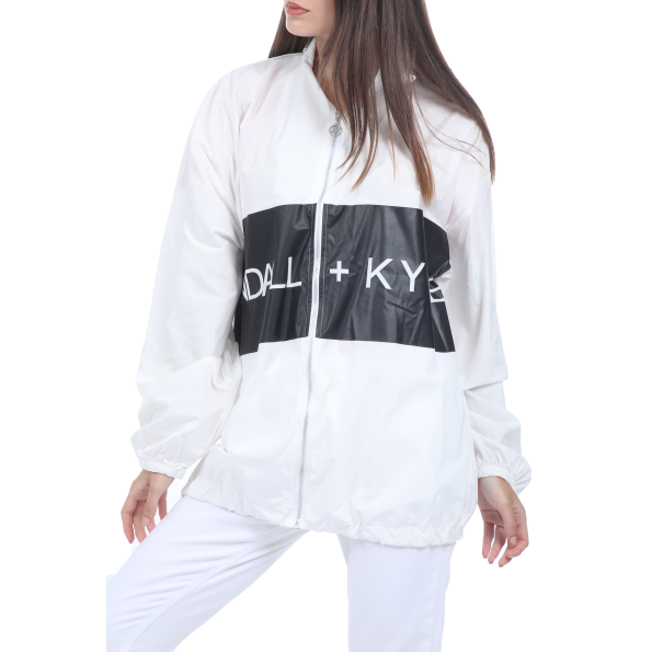 Γυναικείο jacket KENDALL  KYLIE λευκό