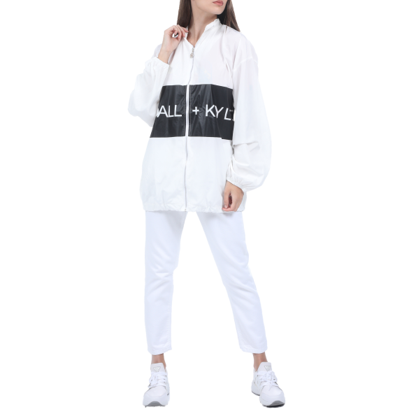 Γυναικείο jacket KENDALL  KYLIE λευκό Γυναικεία