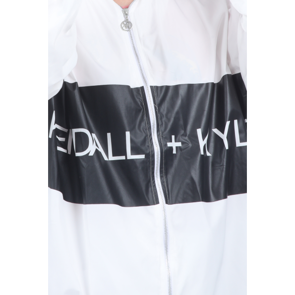 Γυναικείο jacket KENDALL  KYLIE λευκό Γυναικεία