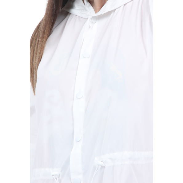 Γυναικείο jacket KENDALL  KYLIE λευκό Γυναικεία