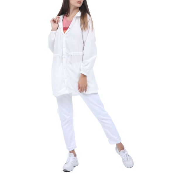 Γυναικείο jacket KENDALL  KYLIE λευκό Γυναικεία